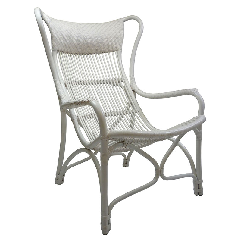 CT-Barbade Living Chair -BAL-CLO52 White