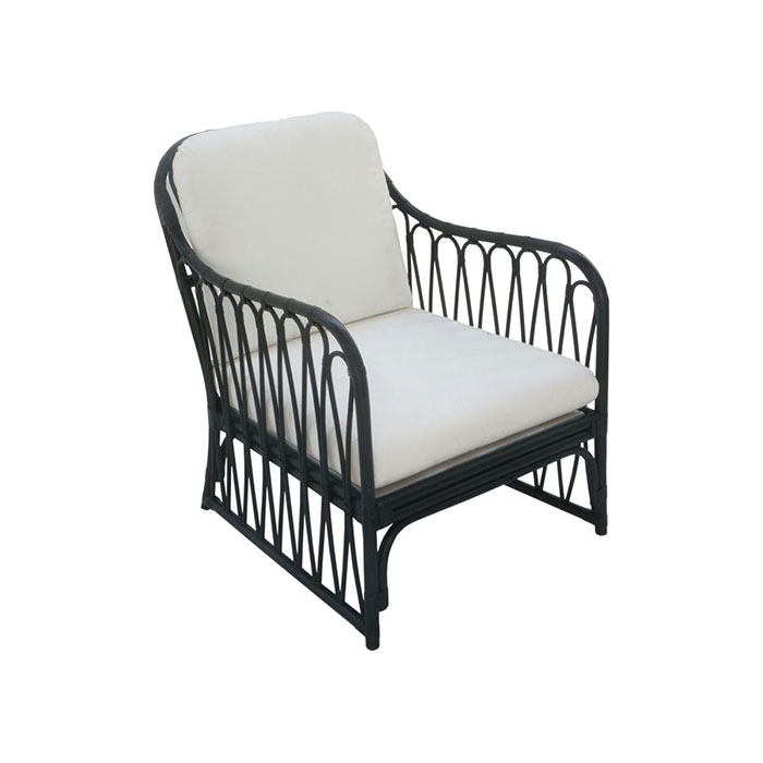 Almeria Lounge Chair – CT-R0649Black