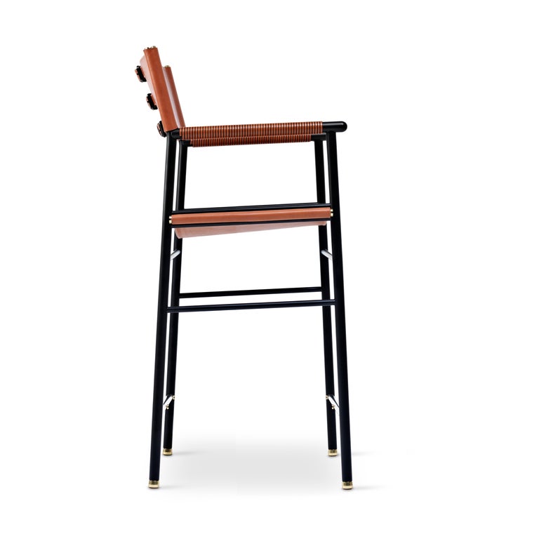 https://a.1stdibscdn.com/set-of-4-repose-counter-stool-w-backrest-natural-tan-saddle-black-rubbered-metal-for-sale-picture-5/f_40561/f_303544421662719410216/05_jovervalls_repose_Taburete_bajo_respaldo_naturaltobacco_blackpowder_master.jpg?width=768