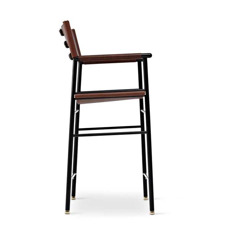https://a.1stdibscdn.com/repose-counter-stool-w-backrest-dark-brown-saddle-black-rubbered-metal-frame-for-sale-picture-4/f_40561/f_303442421662655588643/05_jovervalls_repose_armchair_darkbrown_blackpowder_master.jpg?width=768