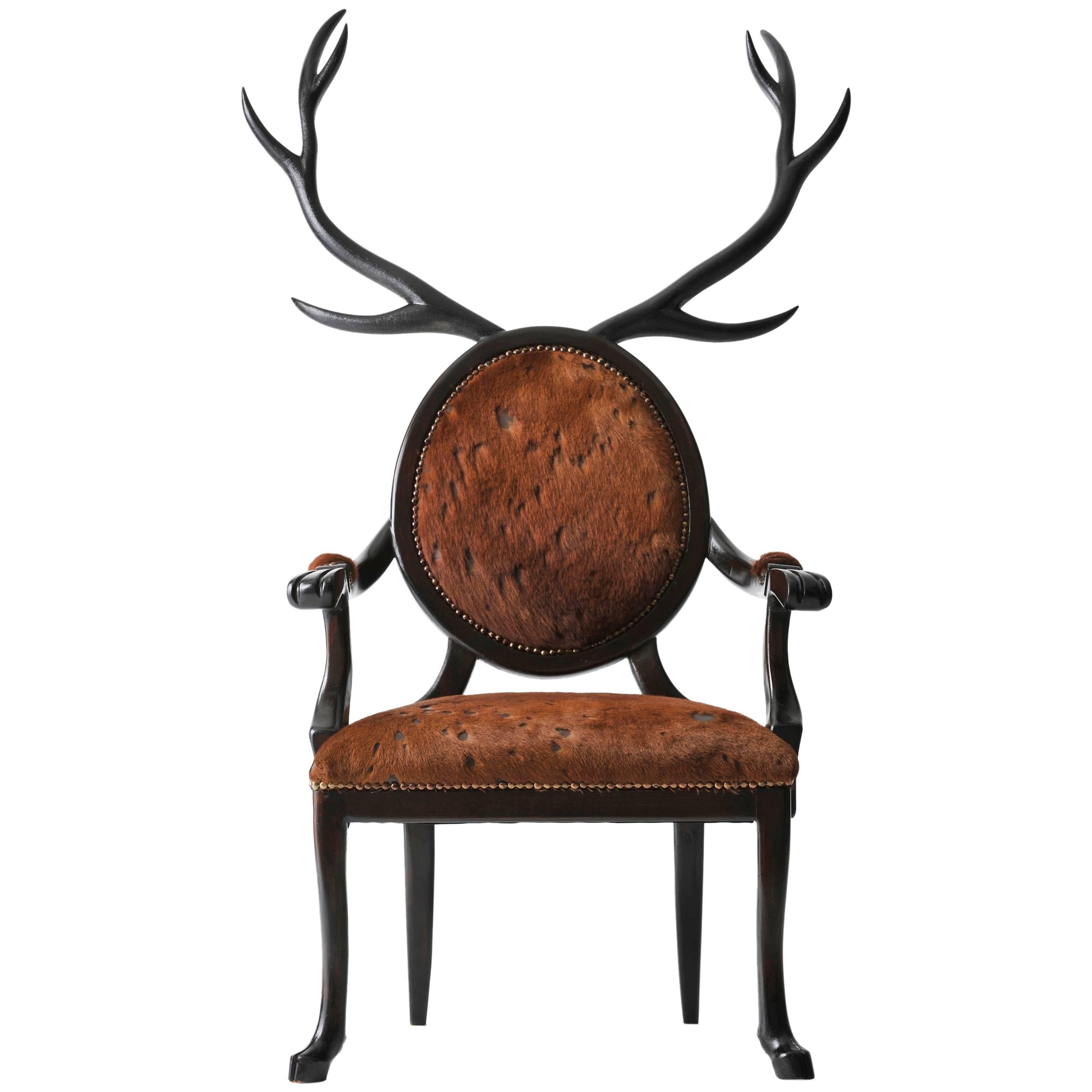 https://a.1stdibscdn.com/21st-century-hybrid-no-1-armchair-with-hand-carved-antlers-and-brown-leather-for-sale/1121189/f_106478831527921652059/10647883_master.jpg