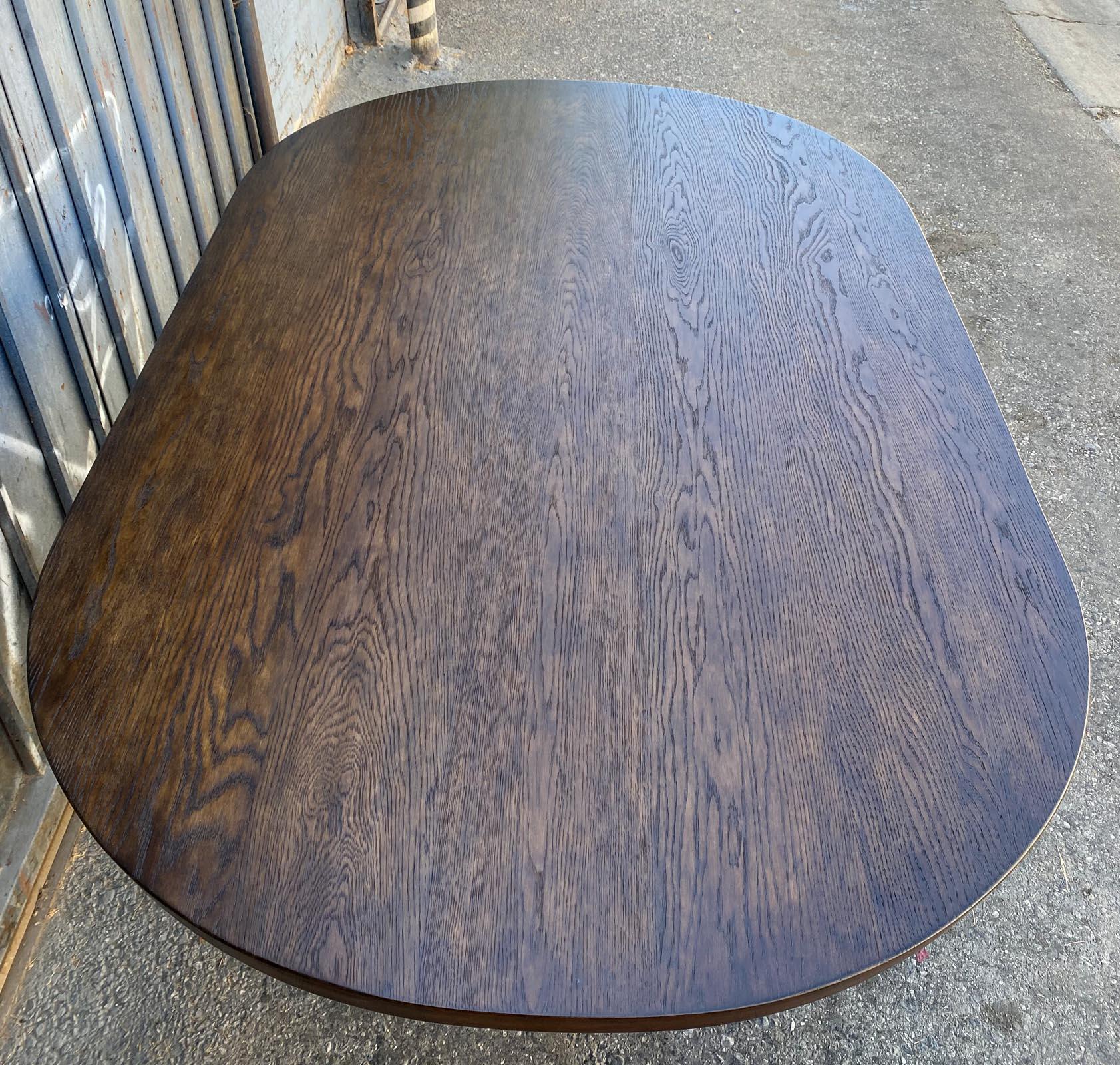 https://a.1stdibscdn.com/dos-gallos-custom-oak-oval-top-table-with-tapered-base-for-sale-picture-10/f_7978/f_404113621719781172041/10_32det10_master.jpg