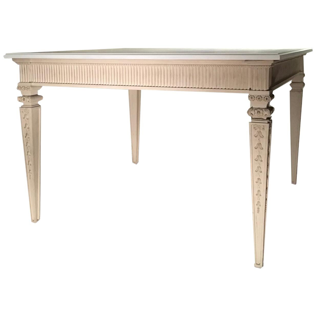 https://a.1stdibscdn.com/louis-xvi-french-style-white-ecru-hand-lacquered-carved-oak-square-dining-table-for-sale/1121189/f_115424031536236225422/11542403_master.jpg