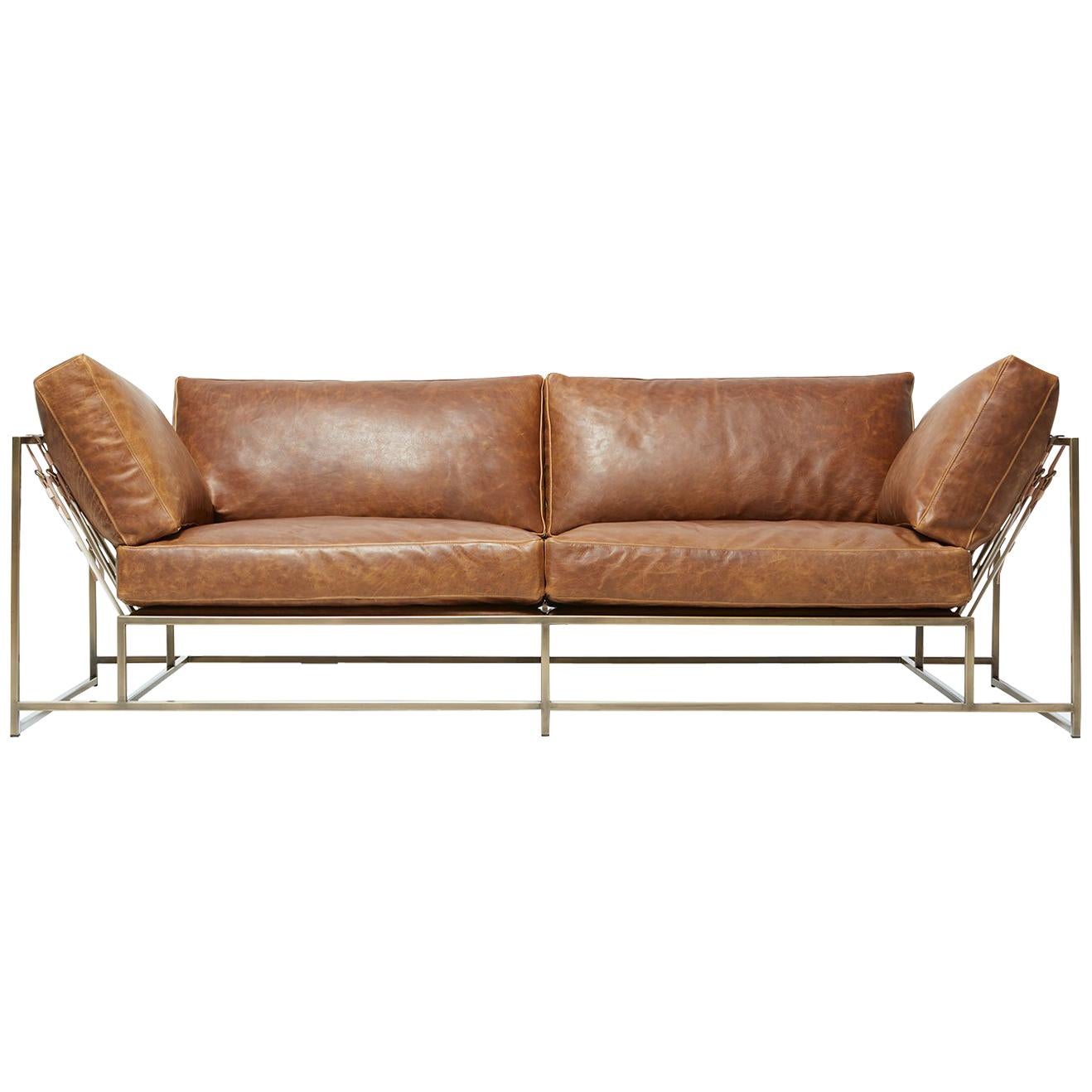 https://a.1stdibscdn.com/tan-leather-antique-brass-two-seat-sofa-for-sale/1121189/f_121461111537952035293/12146111_master.jpg
