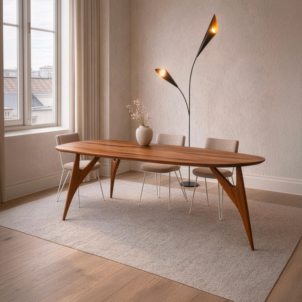 https://a.1stdibscdn.com/ted-masterpiece-walnut-dining-table-200-cm-by-greyge-for-sale-picture-5/f_106082/f_490742021772646798158/13_TMLW01_ted_walmut_table_calla_floor_Lamp_Firefly_Upscaler_4x_Scala_master.jpg
