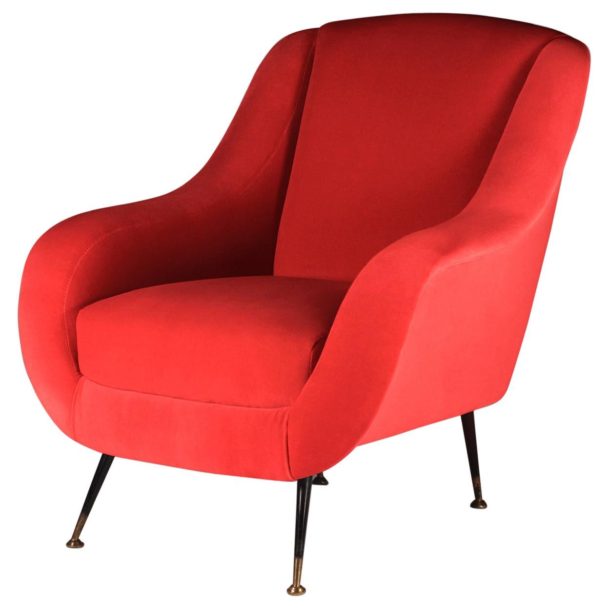 https://a.1stdibscdn.com/mid-century-modern-style-inspired-italian-lounge-chair-sophia-in-red-velvet-for-sale/1121189/f_156473421568011531981/15647342_master.jpeg