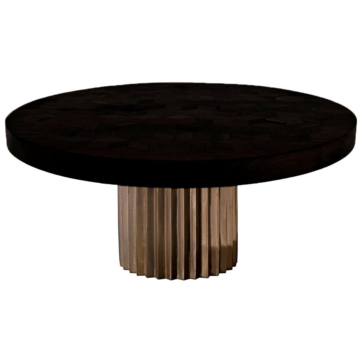 https://a.1stdibscdn.com/doris-round-pedestal-dining-table-in-ebonized-reclaimed-oak-and-cast-bronze-for-sale/1121189/f_164814911571299330880/16481491_master.jpg