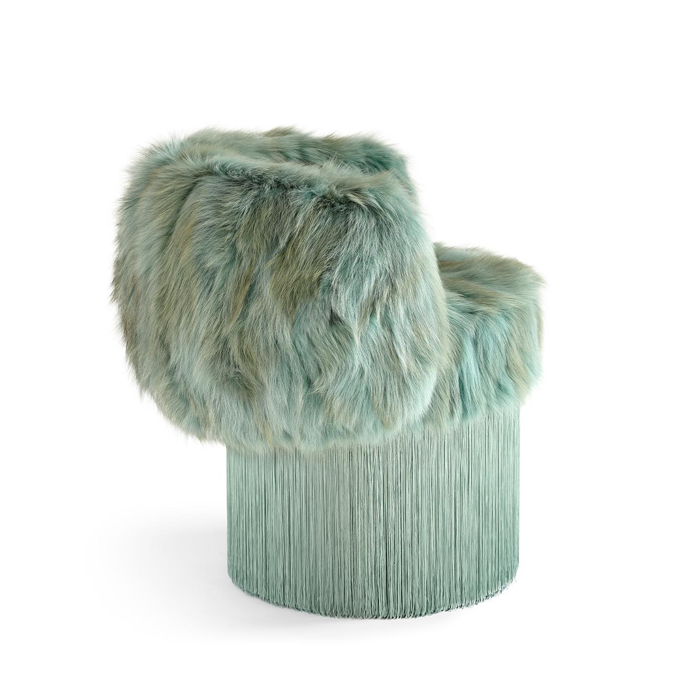 https://a.1stdibscdn.com/pirouette-tiffany-green-coyote-fur-vanity-armchair-by-lorenza-bozzoli-couture-for-sale-picture-3/f_17062/f_451967521748338879012/1743089214680_RMMMNY_0001_PIROUETTE_20tiffany_20side_LORENZA_20BOZZOLI_20COUTURE_master.jpg