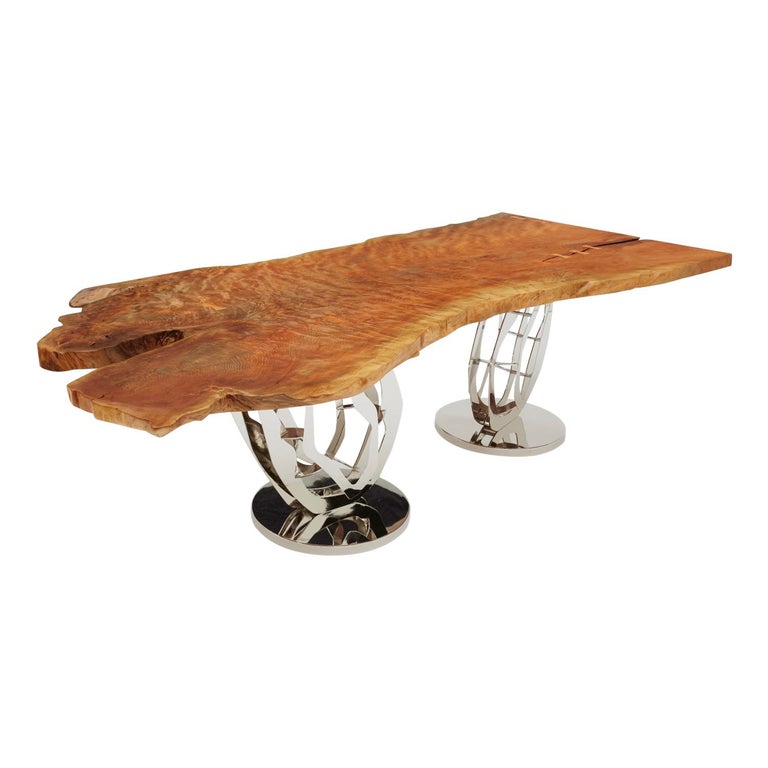 https://a.1stdibscdn.com/odyssey-modern-organic-ancient-wood-live-edge-slab-table-polished-nickel-base-for-sale/1121189/f_182497221586385883184/18249722_master.jpg?width=768