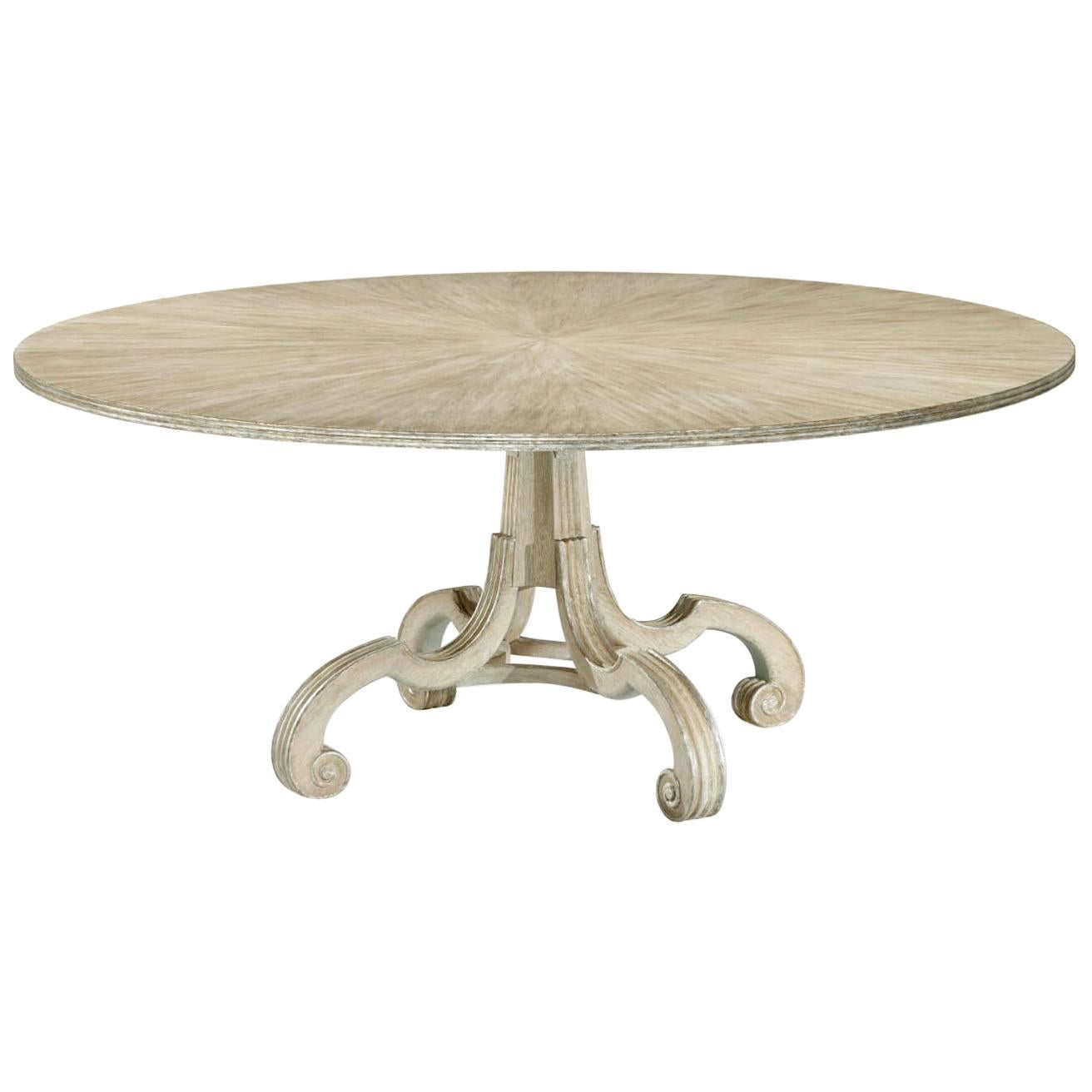 https://a.1stdibscdn.com/english-round-oak-dining-table-venetian-silver-for-sale/1121189/f_193435111591373318215/19343511_master.jpg