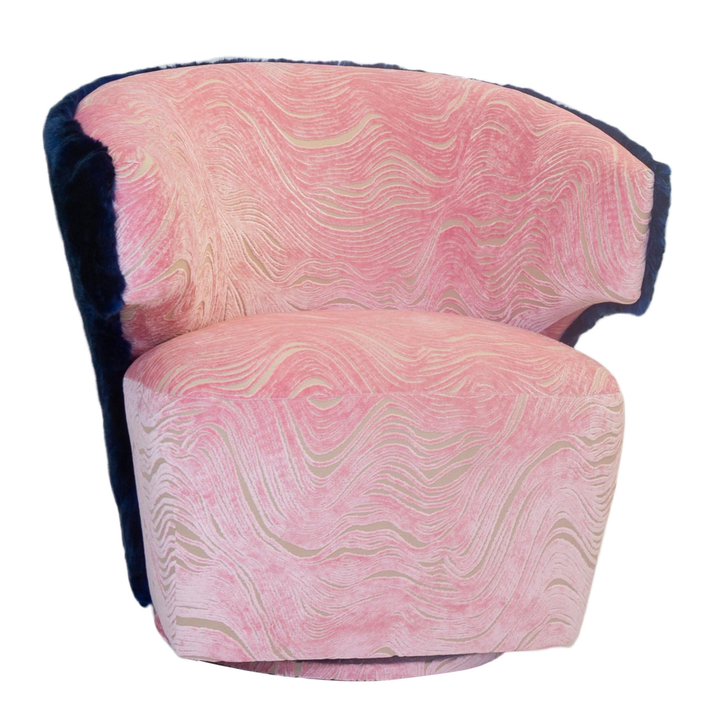 https://a.1stdibscdn.com/modern-winged-swivel-chair-with-pink-cut-velvet-and-cobalt-faux-fur-for-sale-picture-2/f_21233/f_223742321612286670159/1_master.jpg