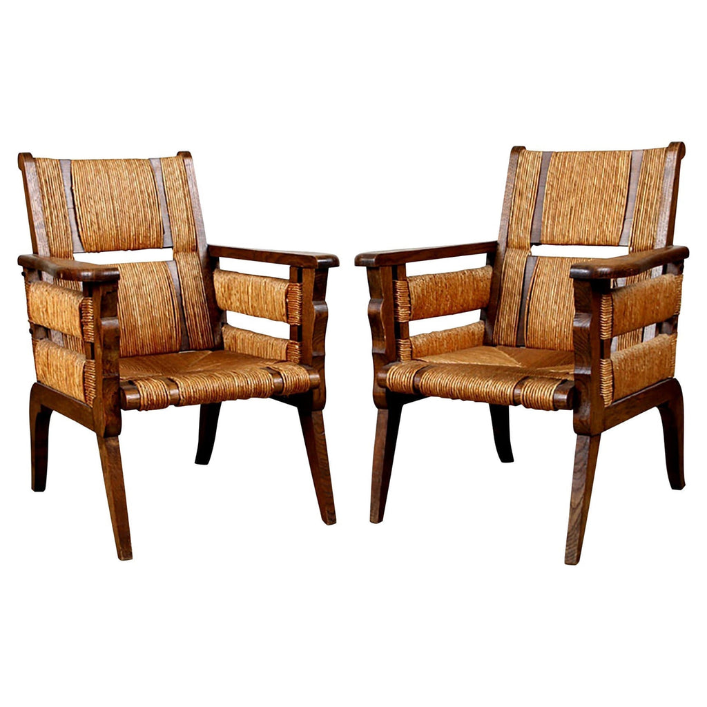 https://a.1stdibscdn.com/custom-pair-hand-rushed-oak-gabriel-lounge-chairs-for-sale/1121189/f_214561721673540544384/21456172_datamatics.jpg