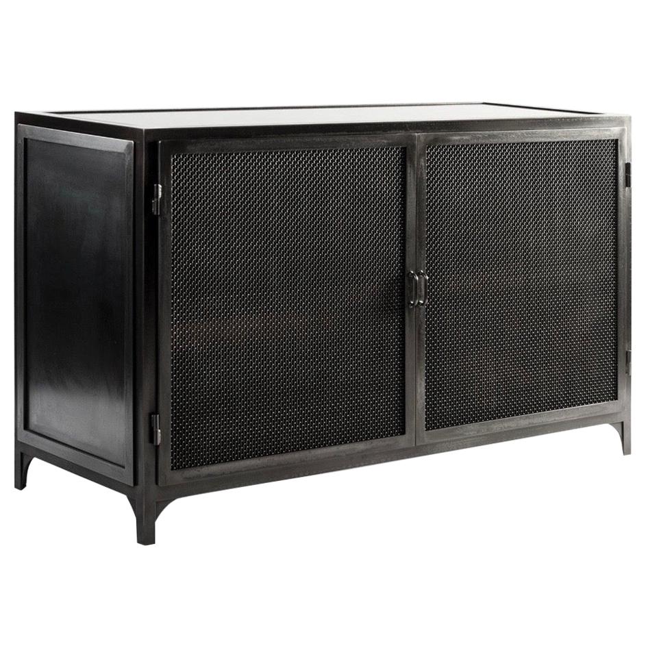 https://a.1stdibscdn.com/industrial-metal-console-cabinet-with-double-doors-in-blackened-steel-finish-for-sale/1121189/f_220854621615208811385/22085462_master.jpg