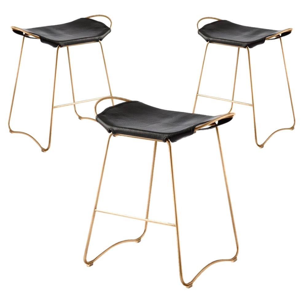 https://a.1stdibscdn.com/set-of-3-kitchen-counter-stool-brass-steel-black-saddle-contemporary-style-for-sale/1121189/f_245073821626269740682/24507382_master.jpg
