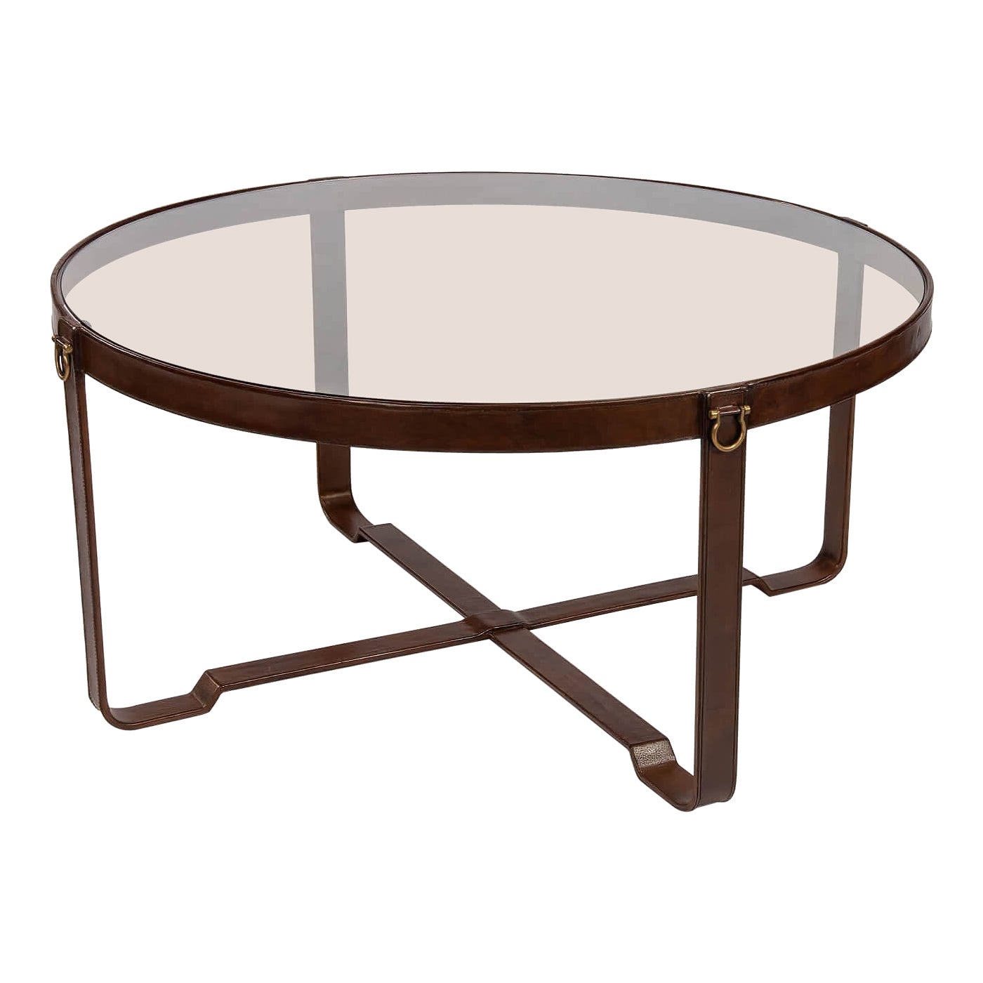 https://a.1stdibscdn.com/modern-leather-wrapped-round-coffee-table-for-sale/1121189/f_250693421630126272873/25069342_datamatics.jpg