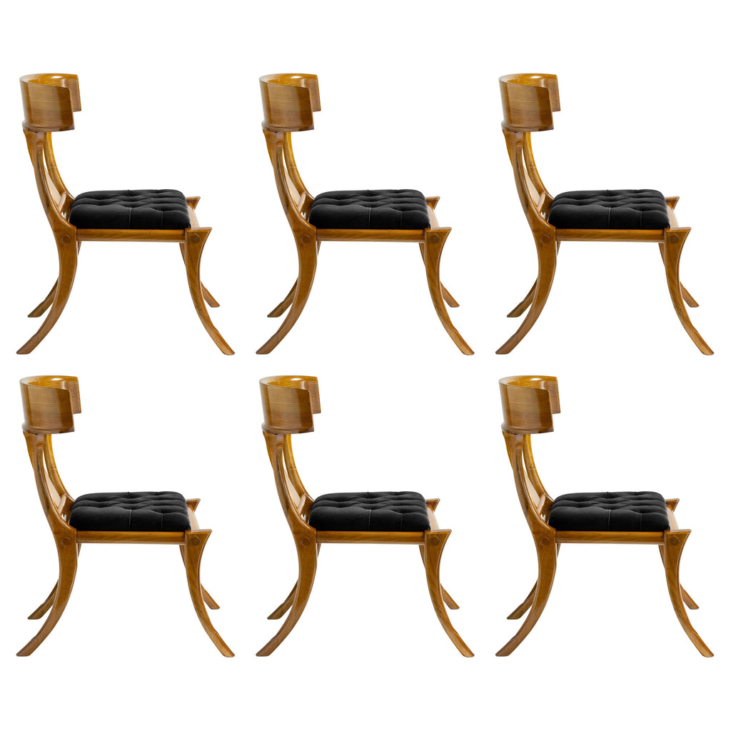 https://a.1stdibscdn.com/klismos-walnut-wood-saber-legs-black-velvet-chairs-customizable-set-of-6-for-sale/1121189/f_262557421637921579646/26255742_datamatics.jpg