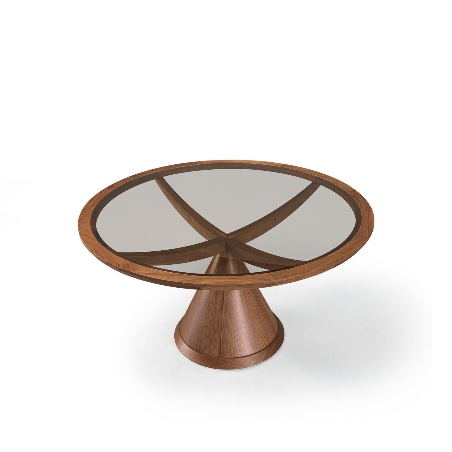 https://a.1stdibscdn.com/round-pedestal-dining-table-with-bronze-glass-top-and-custom-oak-finishes-for-sale-picture-4/f_27693/f_382227721706879434626/297207765_5984712671556444_1191410992433234163_n_master.jpg