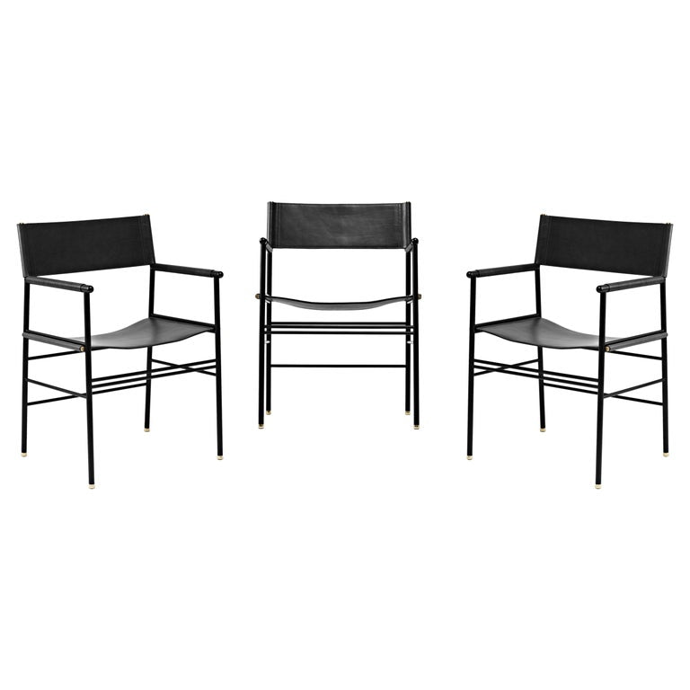 https://a.1stdibscdn.com/set-of-3-handcrafted-contemporary-chair-black-leather-black-rubber-metal-for-sale/1121189/f_302771221662480562995/30277122_datamatics.jpg?width=768
