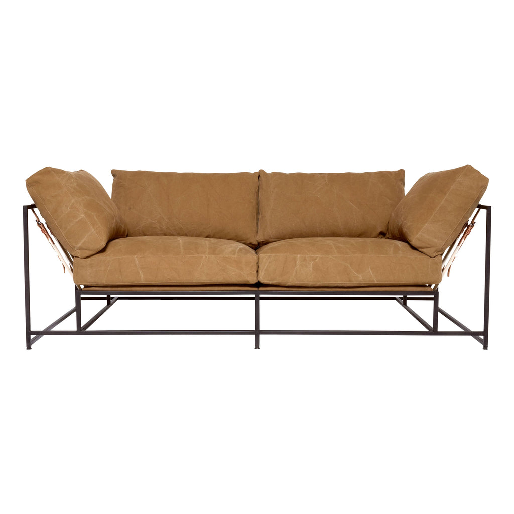 https://a.1stdibscdn.com/deadstock-tan-canvas-and-blackened-steel-two-seat-sofa-for-sale/1121189/f_304320321666701673413/30432032_datamatics.jpg