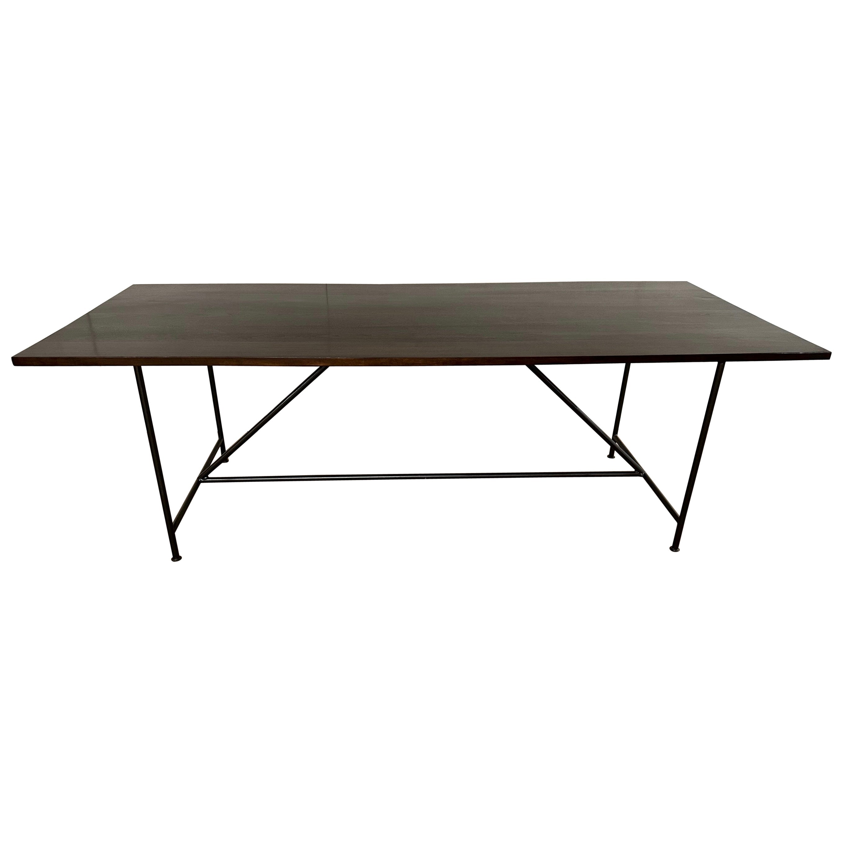 https://a.1stdibscdn.com/rectangular-walnut-plank-top-metal-base-dining-table-for-sale/1121189/f_332774021679374400935/33277402_datamatics.jpg