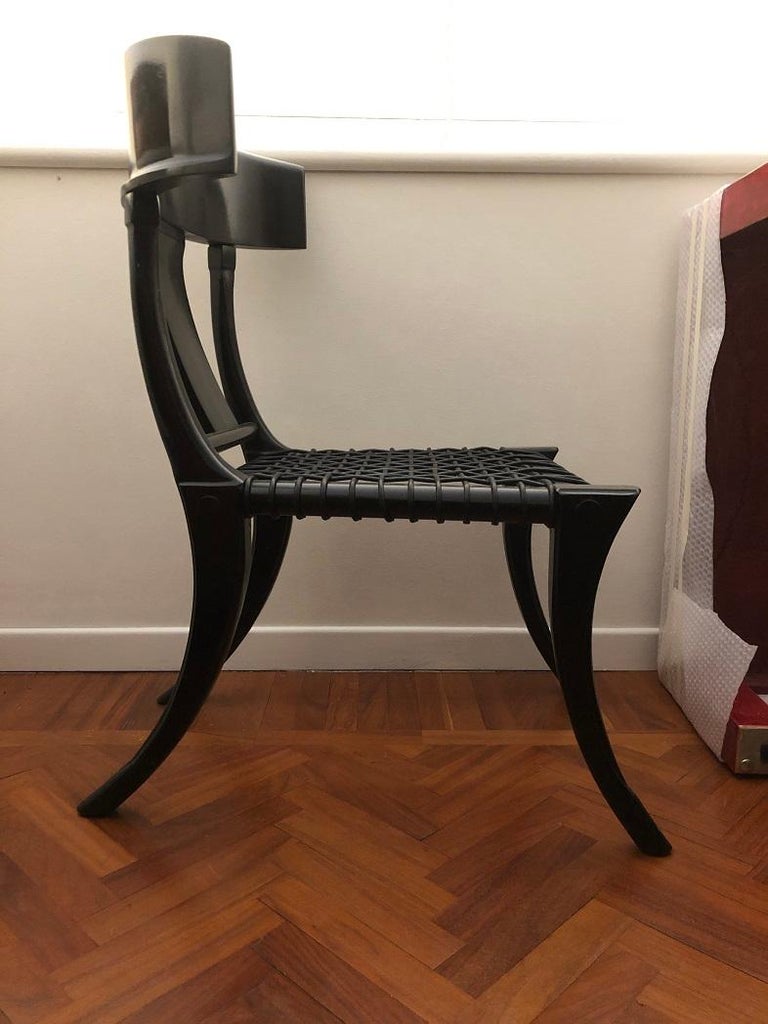 https://a.1stdibscdn.com/black-woven-leather-seat-walnut-saber-legs-klismos-chairs-customizable-set-of-8-for-sale-picture-3/22569652/f_262554121637740661805/3_master.JPG?width=768