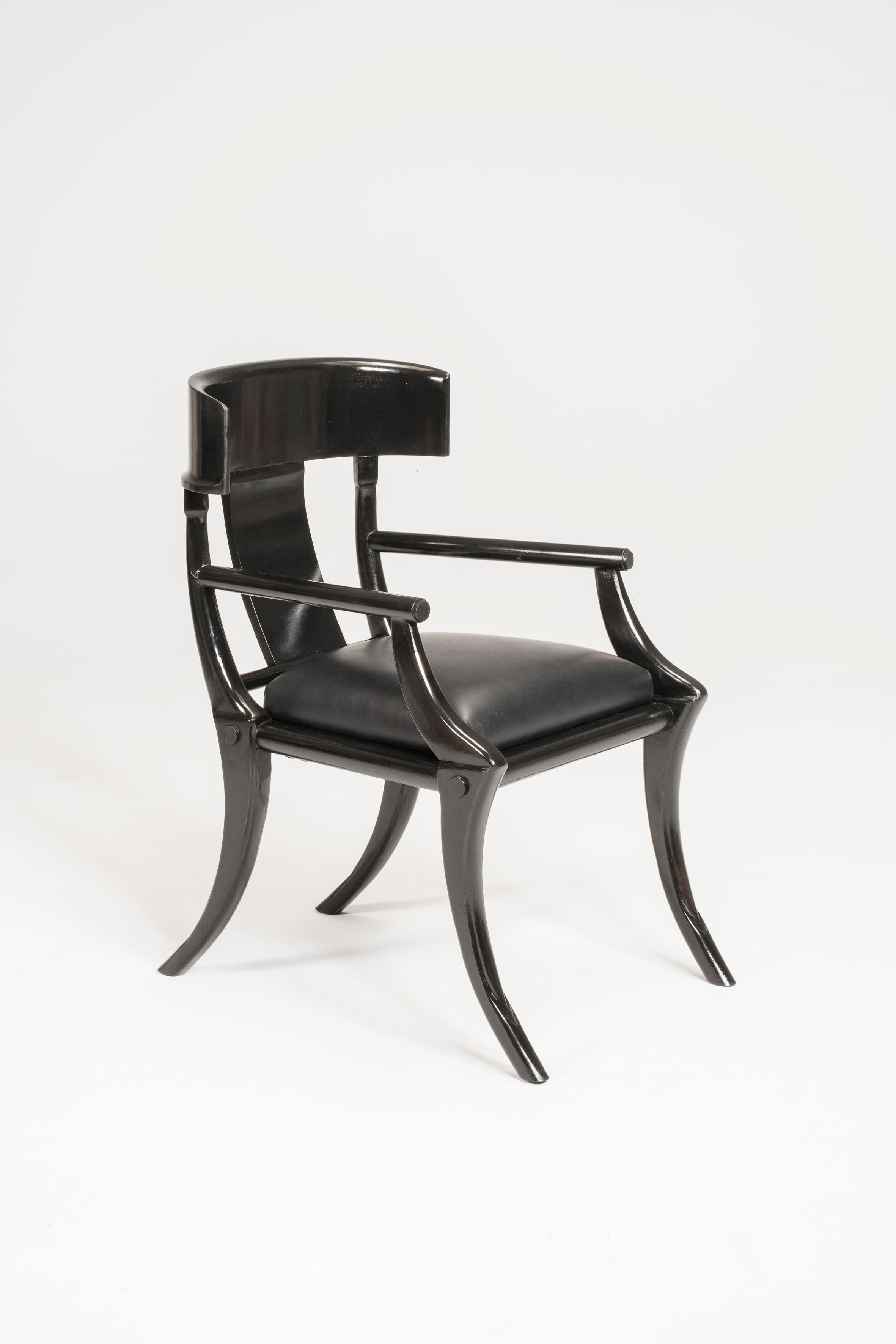 https://a.1stdibscdn.com/klismos-black-leather-wood-saber-legs-armchairs-customizable-set-of-12-for-sale-picture-4/22569652/f_262566821637749216511/4_master.JPG