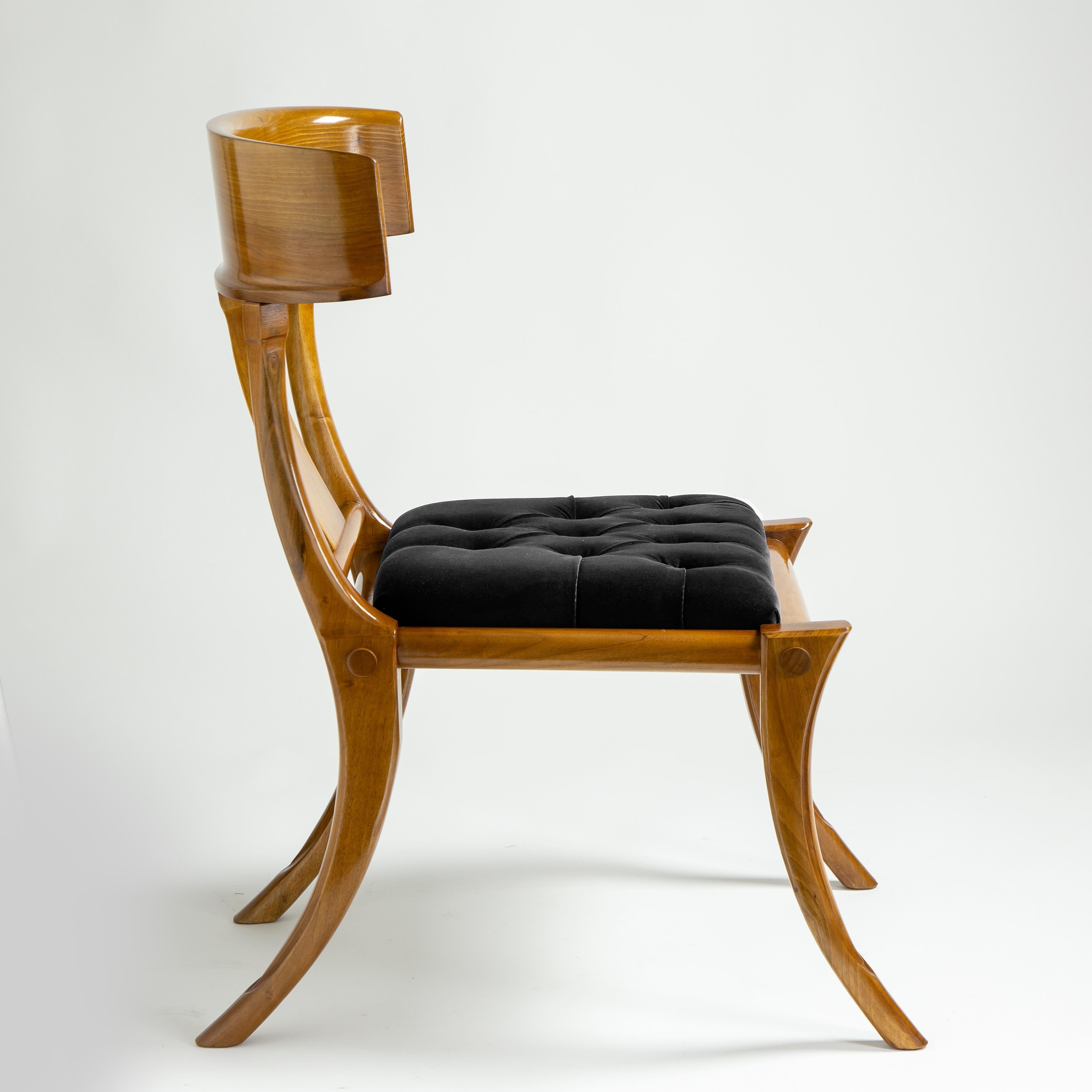 https://a.1stdibscdn.com/klismos-walnut-wood-saber-legs-black-velvet-chairs-customizable-set-of-6-for-sale-picture-4/22569652/f_262557421637743947927/5_master.jpg