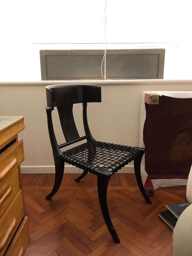 https://a.1stdibscdn.com/black-woven-leather-seat-walnut-saber-legs-klismos-chairs-customizable-set-of-8-for-sale-picture-5/22569652/f_262554121637740662247/5_master.JPG?width=768