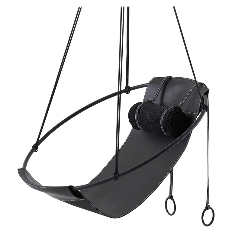 https://a.1stdibscdn.com/sling-hanging-swing-chair-genuine-black-leather-21st-century-modern-for-sale/1121189/f_95536231647082286479/9553623_datamatics.jpg?width=768