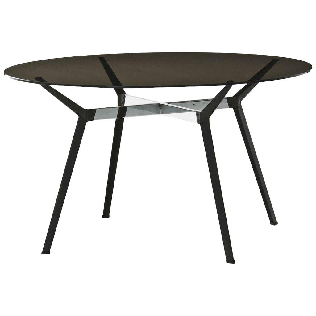 https://a.1stdibscdn.com/pylon-round-table-with-bronze-glass-top-and-steel-base-by-moroso-for-diesel-for-sale/1121189/f_97639411584617895637/9763941_master.jpg