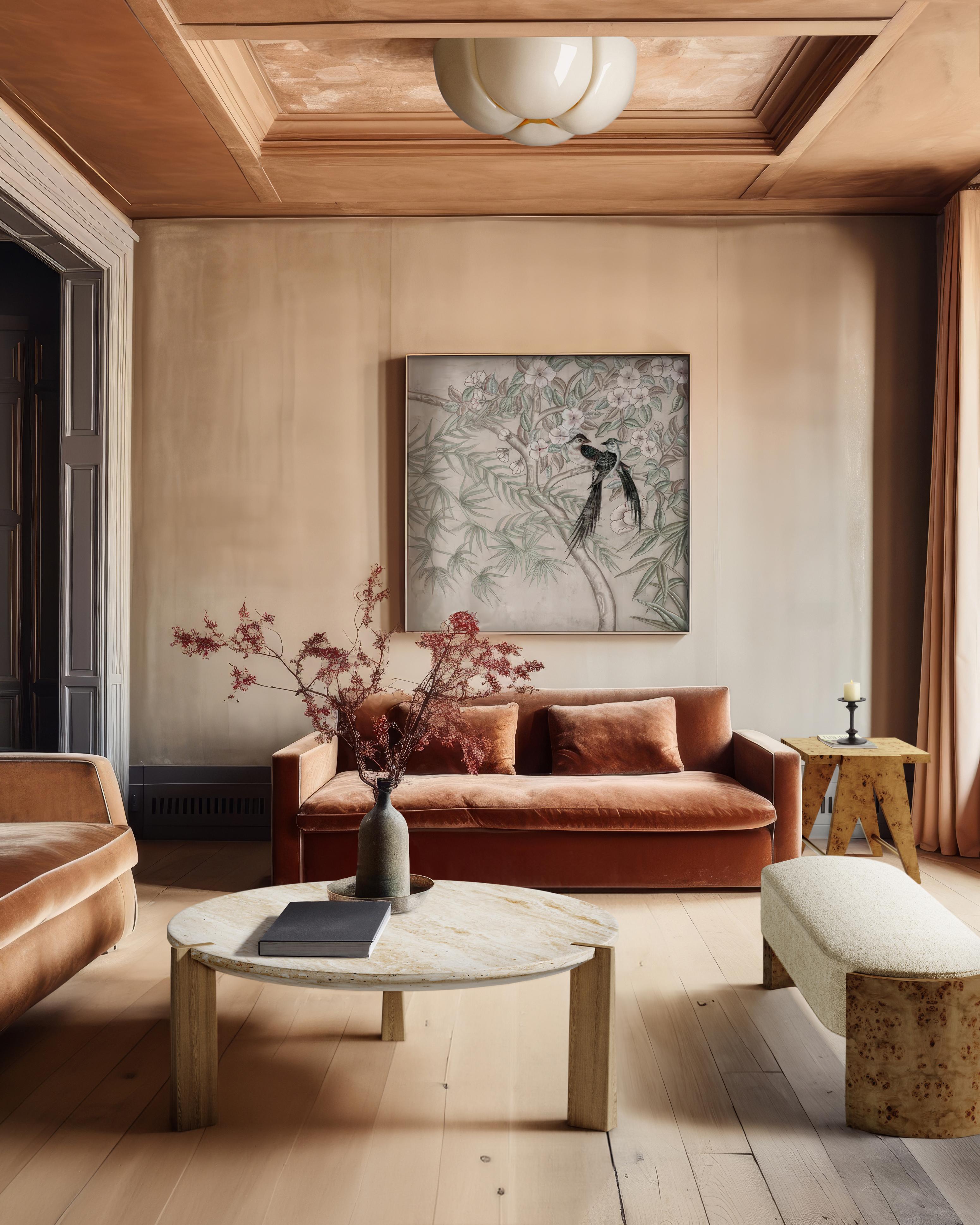 https://a.1stdibscdn.com/aline-travertine-and-oak-wedge-leg-coffee-table-by-christiane-lemieux-for-sale-picture-2/f_69542/f_404921821720827272188/Aline_coffee_Benoit_bench_adrien_side_table_theophile_reve_mahal_cheverny_flush_copy_master.jpg