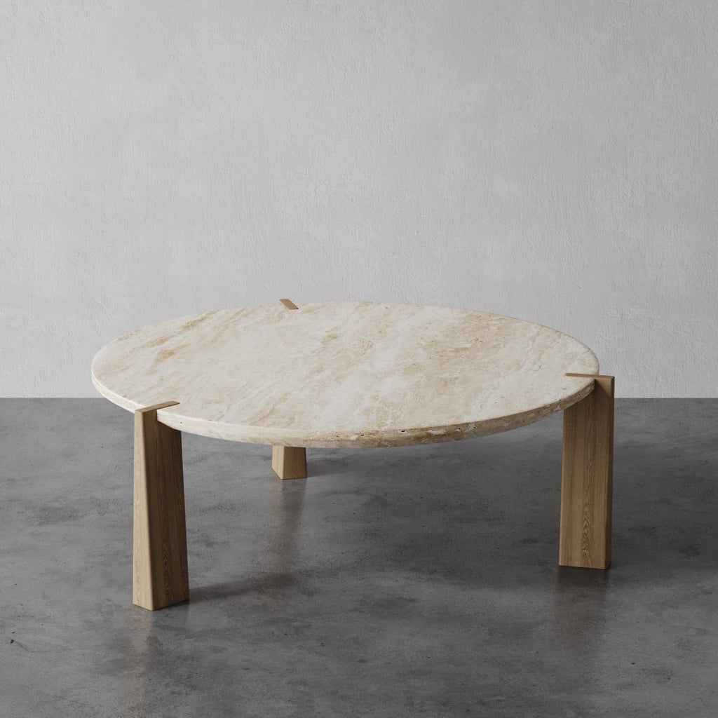 https://a.1stdibscdn.com/aline-travertine-and-oak-wedge-leg-coffee-table-by-christiane-lemieux-for-sale-picture-5/f_69542/f_404921821720827267787/Aline_coffee_angled_14_copy_master.jpg