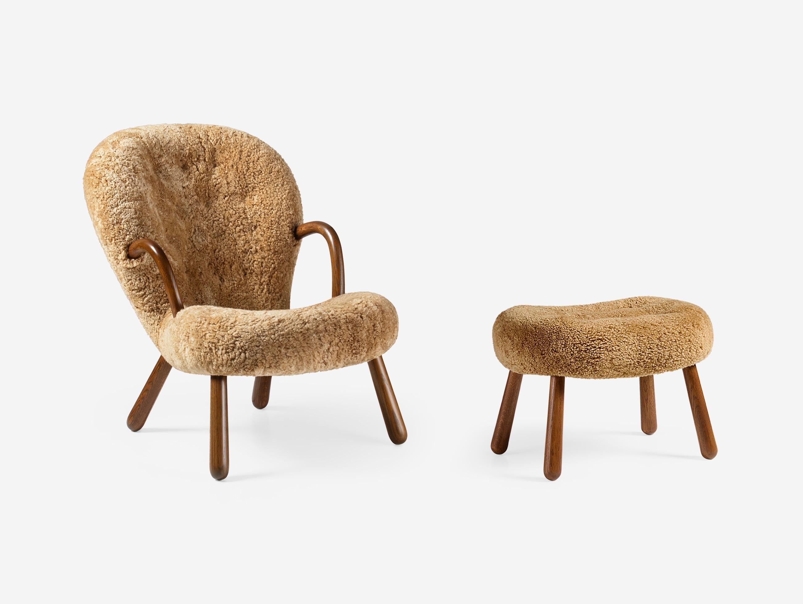https://a.1stdibscdn.com/arnold-madsen-sheepskin-clam-chair-stool-for-sale-picture-2/f_13332/f_425325221732923936321/ArnoldMadsen_Clam_Chair_Stool_Set_SK_Maple_Fumed_Oak_Wide_master.jpg