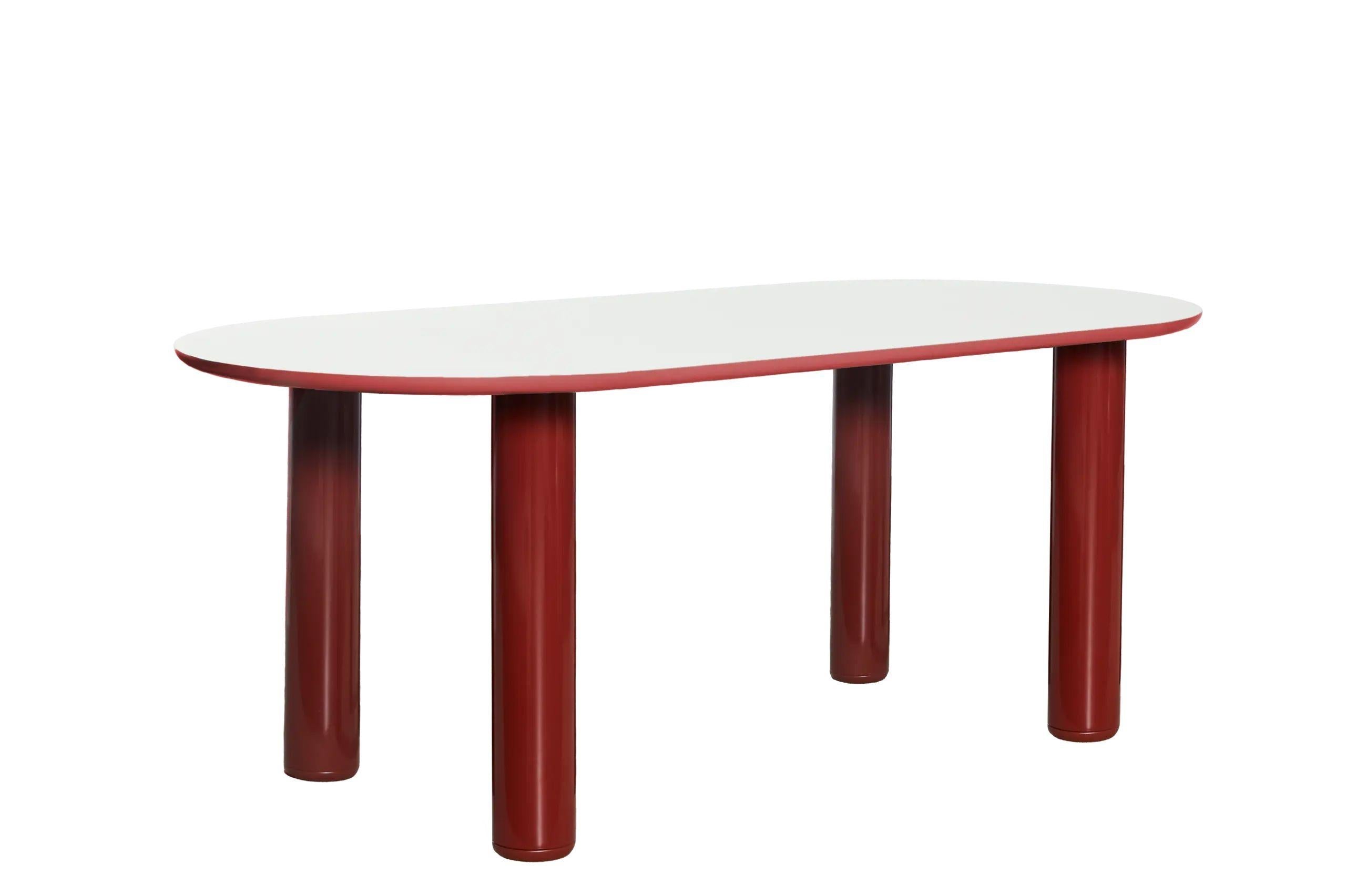 https://a.1stdibscdn.com/eclipso-220-rectangular-dining-table-in-veneered-mdf-aluminum-by-jaime-hayon-for-sale-picture-9/f_12192/f_486236721770062068932/BD_Eclipso_dining_Multicolor_red_top_beige_Jaime_Hayon_c8d6f29c_5624_47ca_9edd_8ebb9ad44297_master.jpg