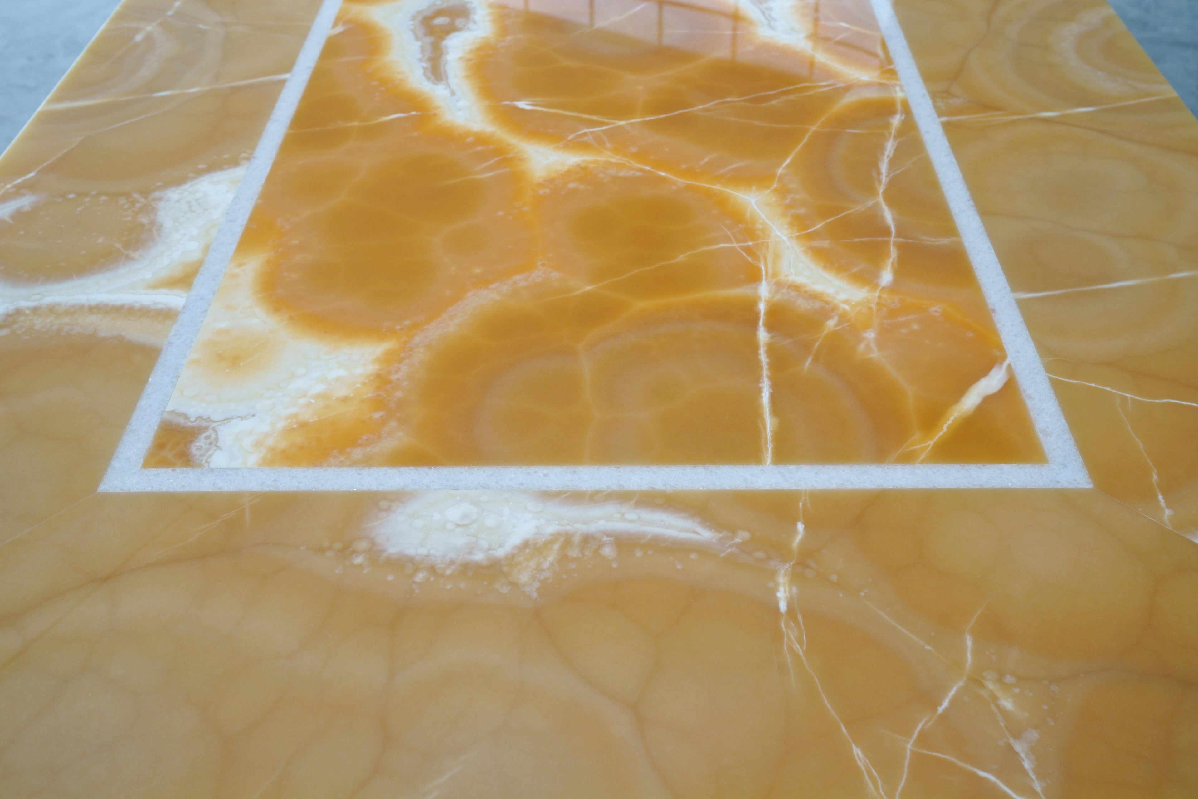 https://a.1stdibscdn.com/dining-table-orange-onyx-sculpture-mirror-steel-white-marble-inlay-made-in-italy-for-sale-picture-10/f_22003/f_321511221673366201494/Bangles_Stone_Orange_Onyx_Barberini_and_Gunnell_10_master.jpg