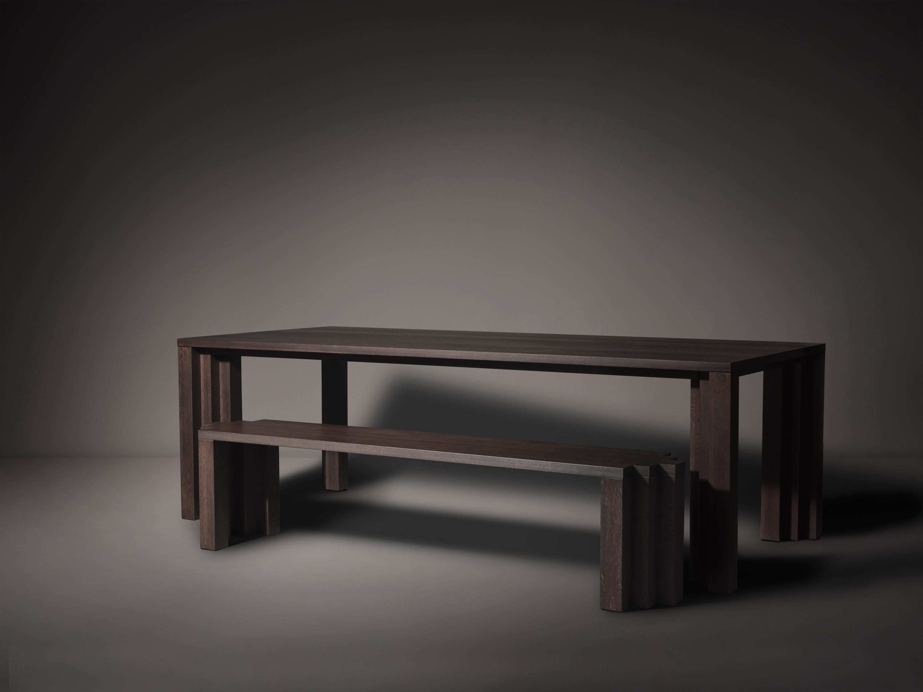 https://a.1stdibscdn.com/cadence-240-dining-room-table-in-dark-brown-european-oak-by-mokko-amsterdam-for-sale-picture-5/f_12192/f_460750021753883689595/Cadence_Table_and_Bench_Dark_Brown_Oak_Perspective_View_photo_by_Thomas_van_Schaik_master.jpg
