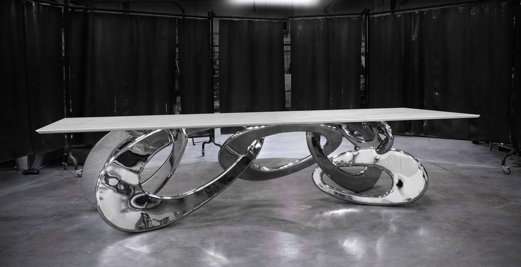 https://a.1stdibscdn.com/dining-table-rings-sculpture-white-marble-mirror-steel-metal-rectangular-design-for-sale-picture-6/f_22003/f_137350311550655810808/Chained_Up_Miami_barberini_and_gunnell_5_master.jpg