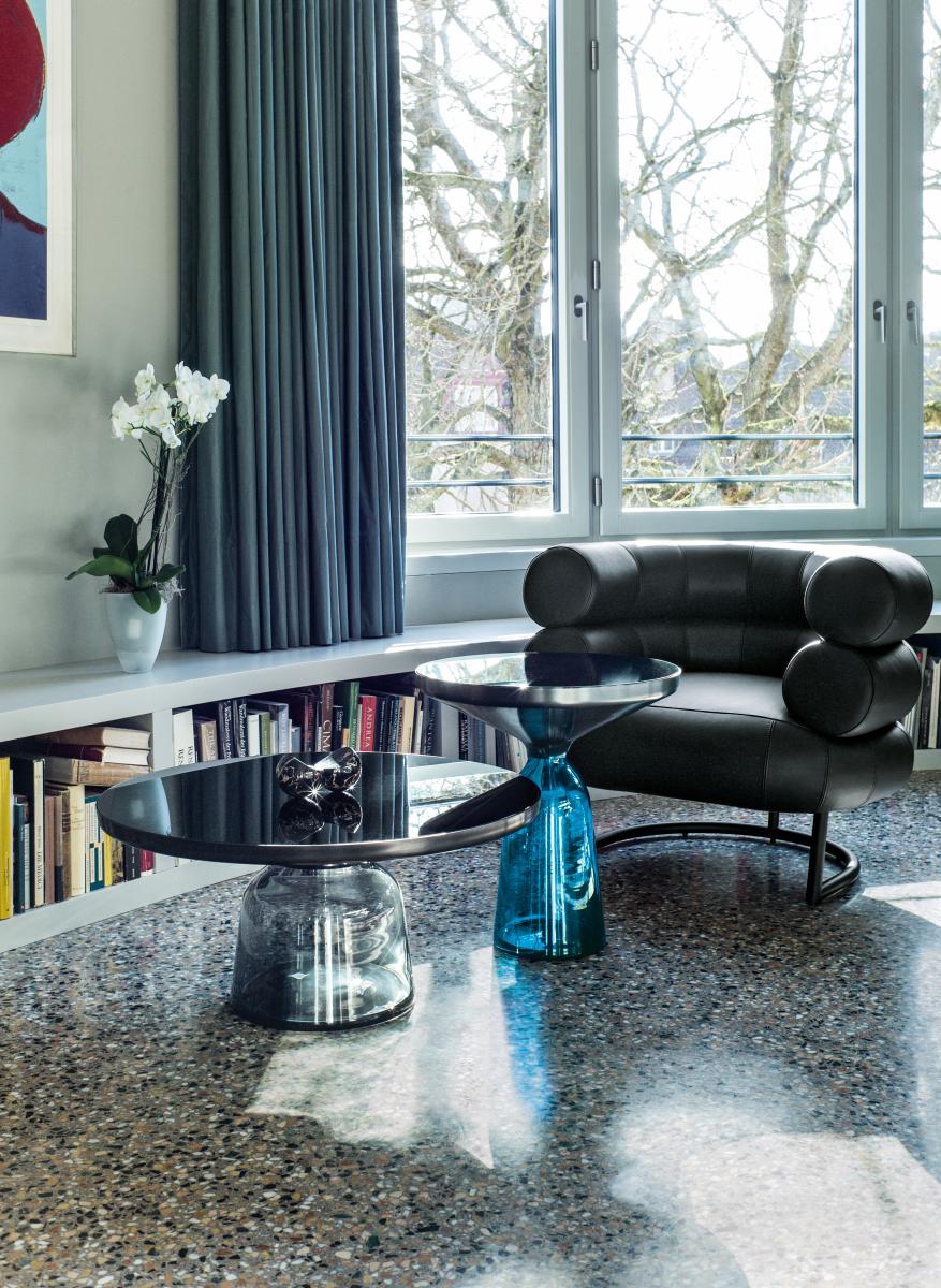 https://a.1stdibscdn.com/classicon-bell-side-table-by-sebastian-herkner-montana-blue-glass-black-for-sale-picture-5/f_105752/f_491494221773086134417/ClassiCon_bell_table_bibendum_armchair_photo_breidt_master.jpg