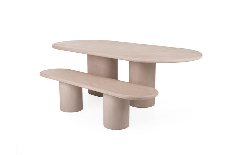 https://a.1stdibscdn.com/natural-plaster-dining-table-column-260-by-isabelle-beaumont-for-sale-picture-10/f_86552/f_387486821709831856335/Column_dining_240_BM19_2_bench_edit_master.jpg?width=768