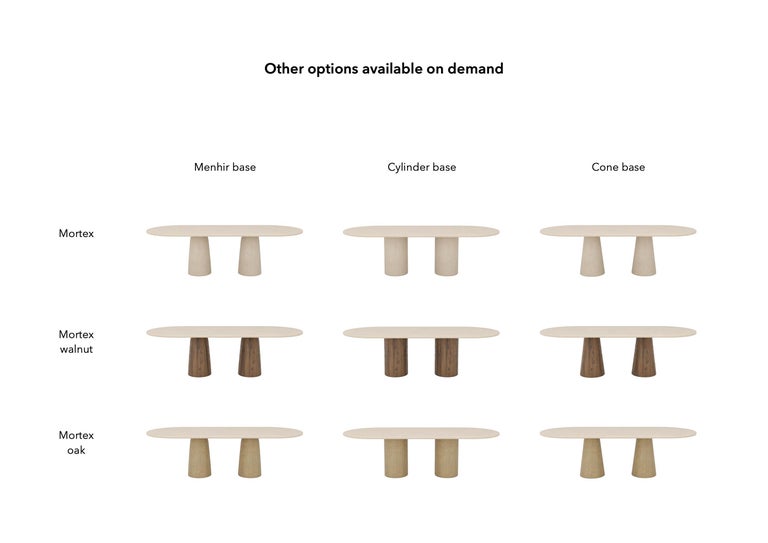 https://a.1stdibscdn.com/customizable-handmade-plaster-textured-dining-table-flat-oval-cm320-for-sale-picture-15/f_86552/f_442893621775597373241/Column_options_1_master.jpg?width=768