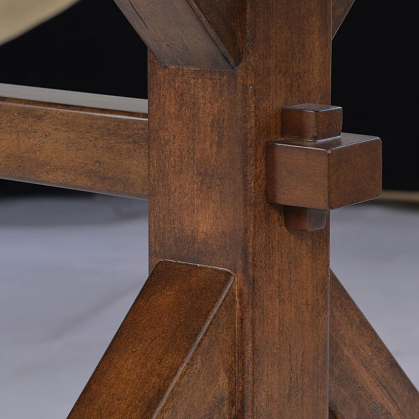 https://a.1stdibscdn.com/country-trestle-dining-table-dark-rustic-finish-for-sale-picture-3/f_8038/f_261318421636988005466/Country_Trestle_Dining_Table_4_master.jpg