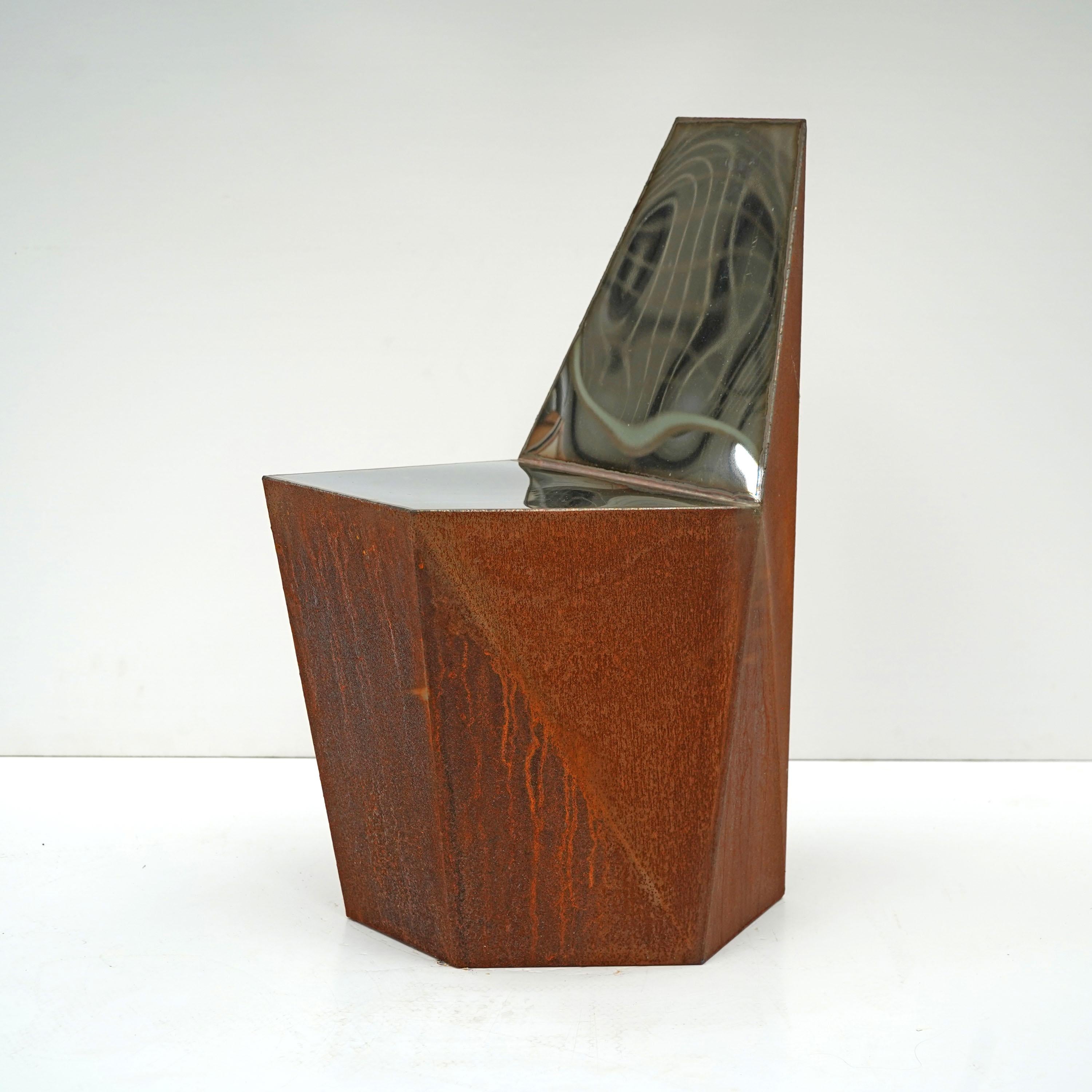 https://a.1stdibscdn.com/hex-chair-corten-in-welded-steel-mirror-polish-stainless-steel-by-julian-mayor-for-sale-picture-2/f_12192/f_459118321752758409810/DSC01837_master.jpg