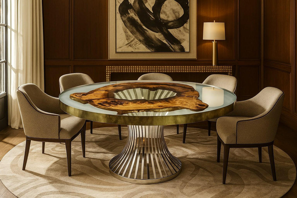 https://a.1stdibscdn.com/efil-round-dining-table-premium-olive-wood-chrome-for-sale-picture-6/f_96082/f_385525721764221243641/EFIL_ROUND_DT_NEW_JPG_2__master.jpg
