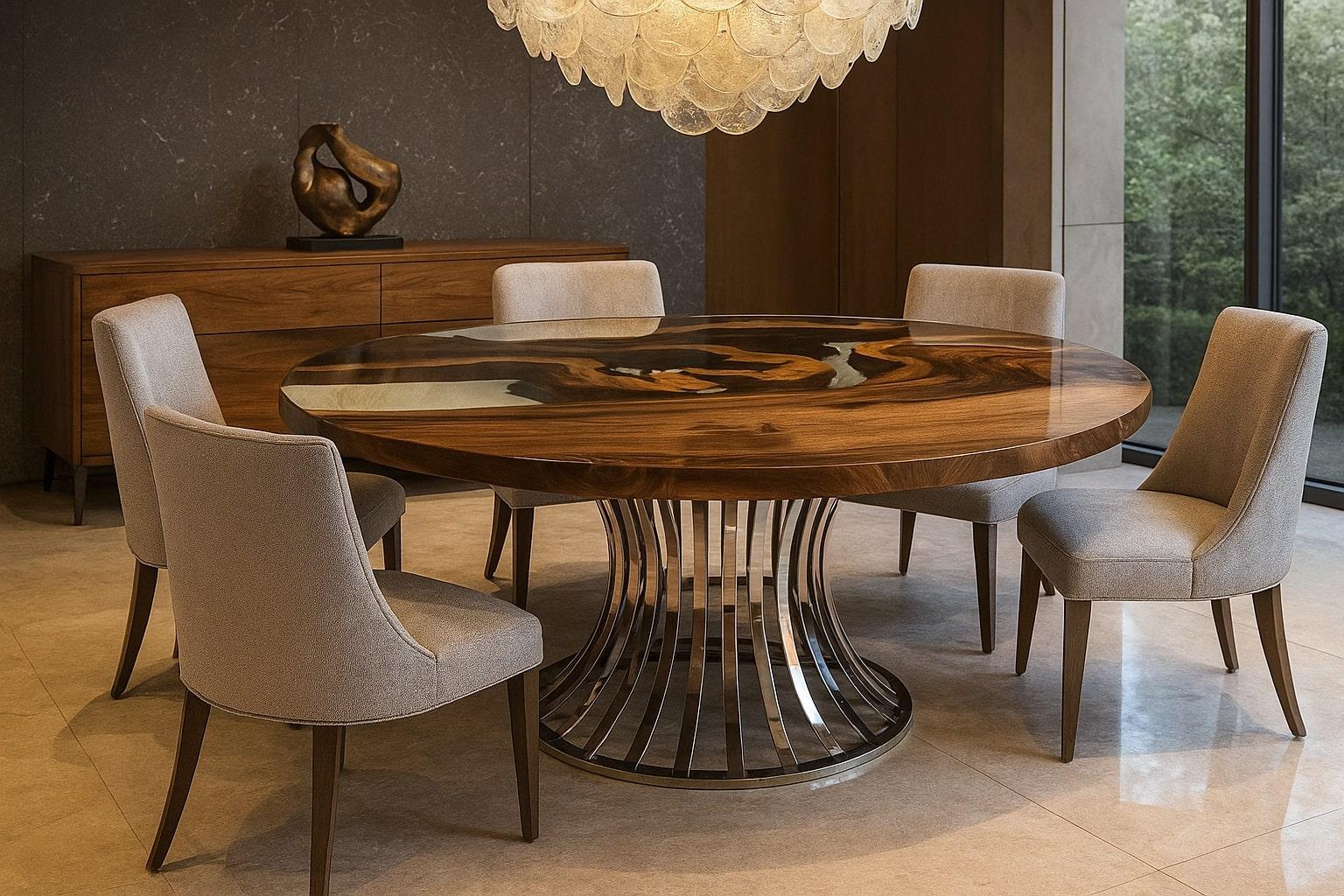 https://a.1stdibscdn.com/efil-round-dining-table-premium-olive-wood-chrome-for-sale-picture-4/f_96082/f_385525721764221243697/EFIL_ROUND_DT_NEW_JPG_3__master.jpg