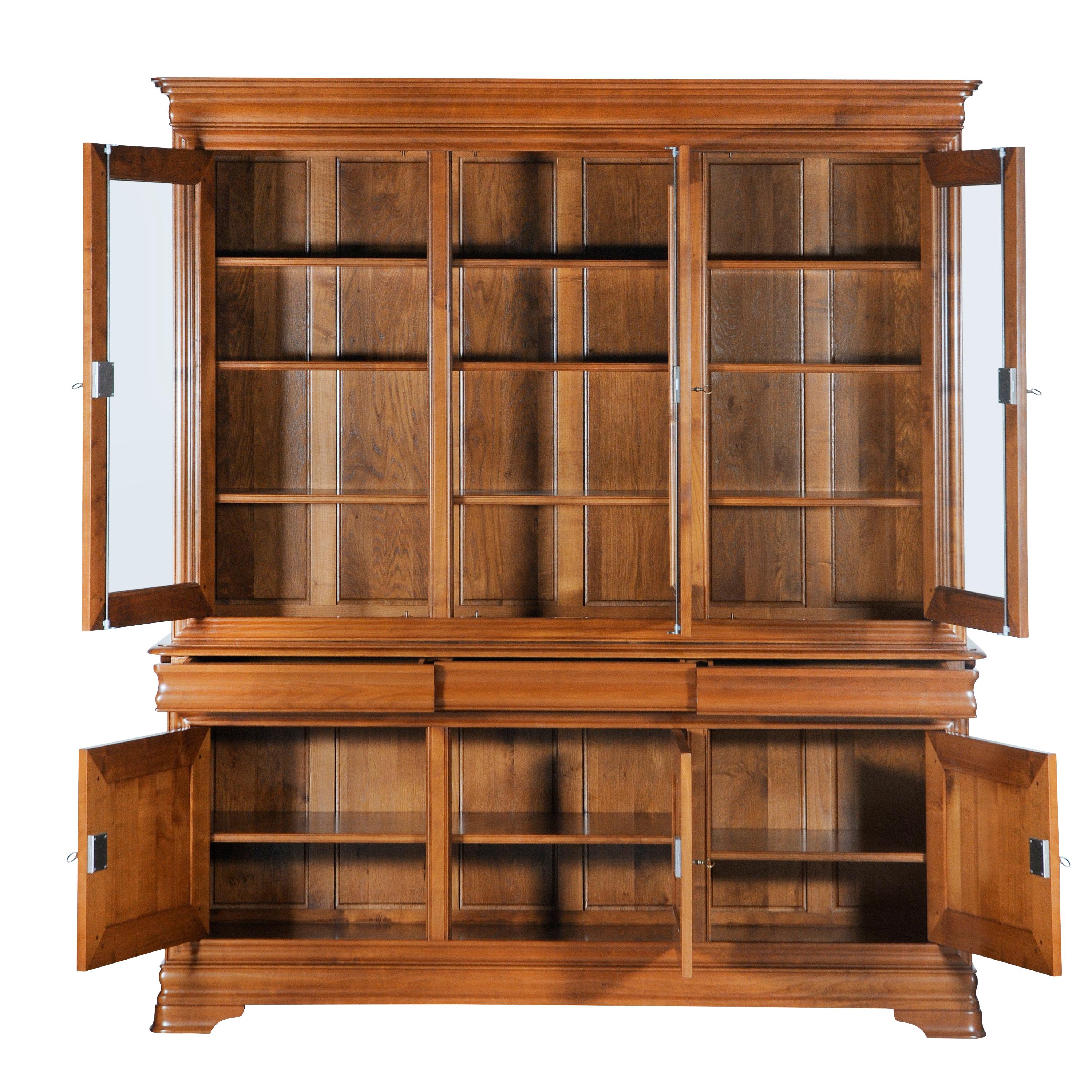 https://a.1stdibscdn.com/louis-philippe-style-bookcase-in-solid-cherrywood-100-made-in-france-for-sale-picture-2/f_57342/1623417999778/FLA_1302MD_Biblioth_que_2_corps_3_portes_merisier_D_ouverte_face_3000x3000_master.jpg