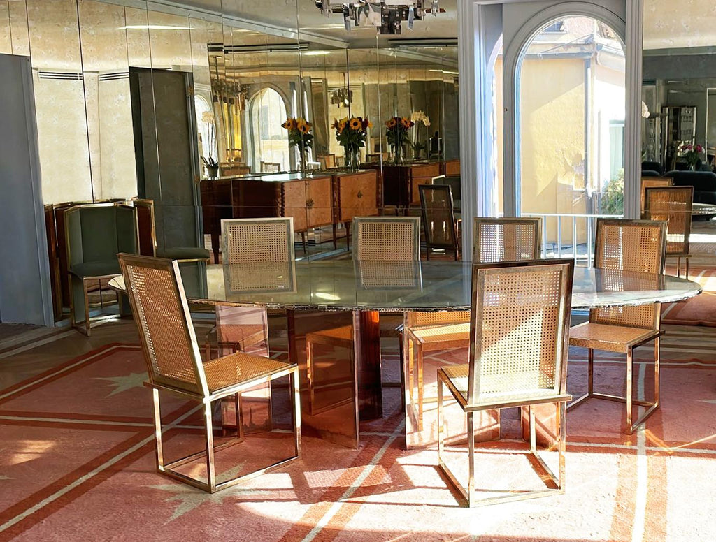 https://a.1stdibscdn.com/flight-contemporary-dining-table-300-double-silvered-glass-toprose-glass-legs-for-sale-picture-13/f_16022/f_71661931667989496861/FLIGHT_with_chairs_master.jpg
