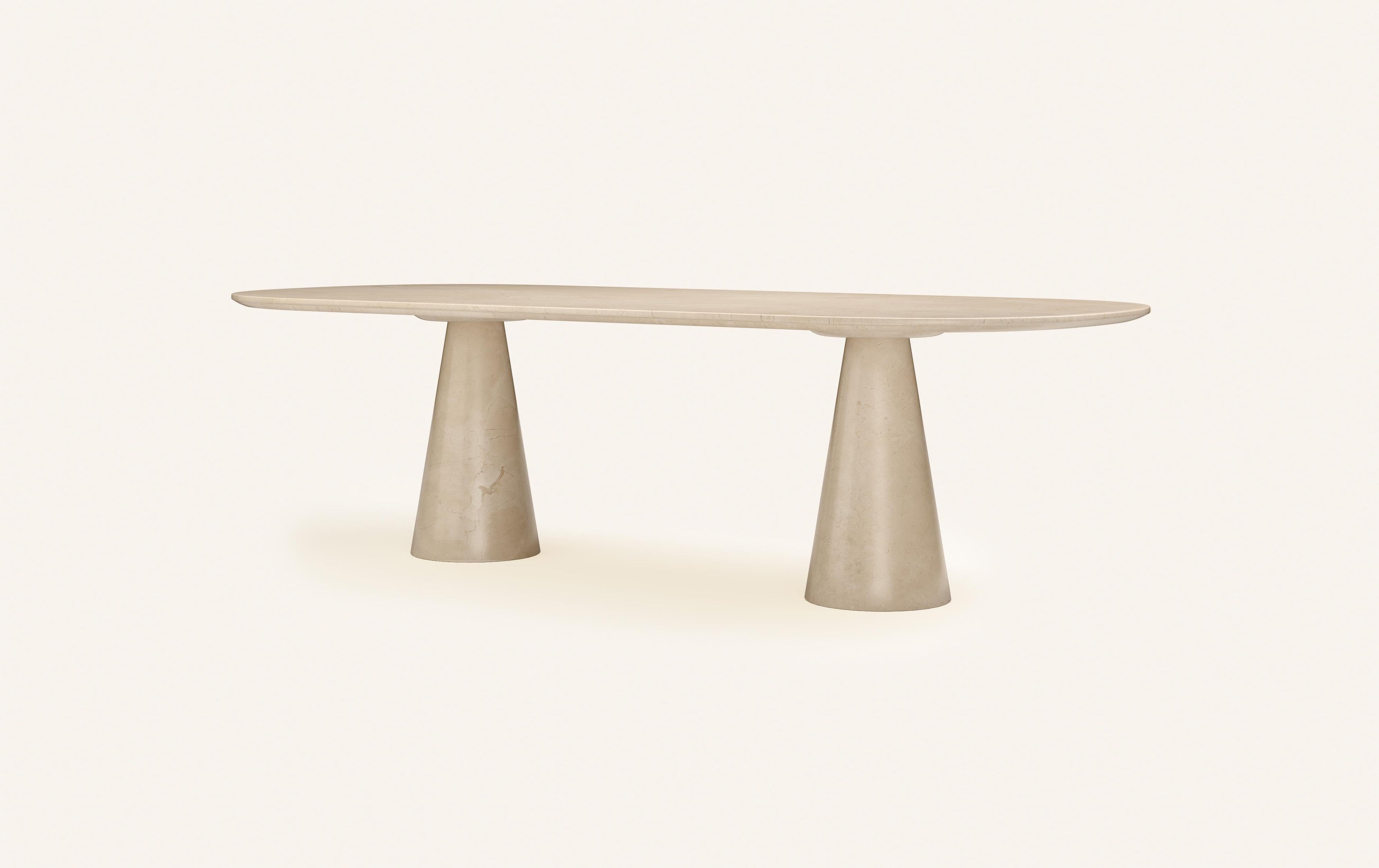 https://a.1stdibscdn.com/formla-cono-oval-dining-table-84l-x-42w-x-30h-crema-marfil-marble-for-sale-picture-3/f_98022/f_396654321715376630329/FORM_CONO_OVAL_DINING_TABLE_108_CREMA_MARFIL_2_master.jpg