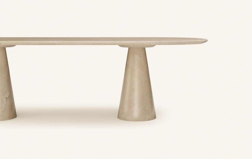https://a.1stdibscdn.com/formla-cono-oval-dining-table-84l-x-42w-x-30h-crema-marfil-marble-for-sale-picture-4/f_98022/f_396654321715376630360/FORM_CONO_OVAL_DINING_TABLE_108_CREMA_MARFIL_3_master.jpg