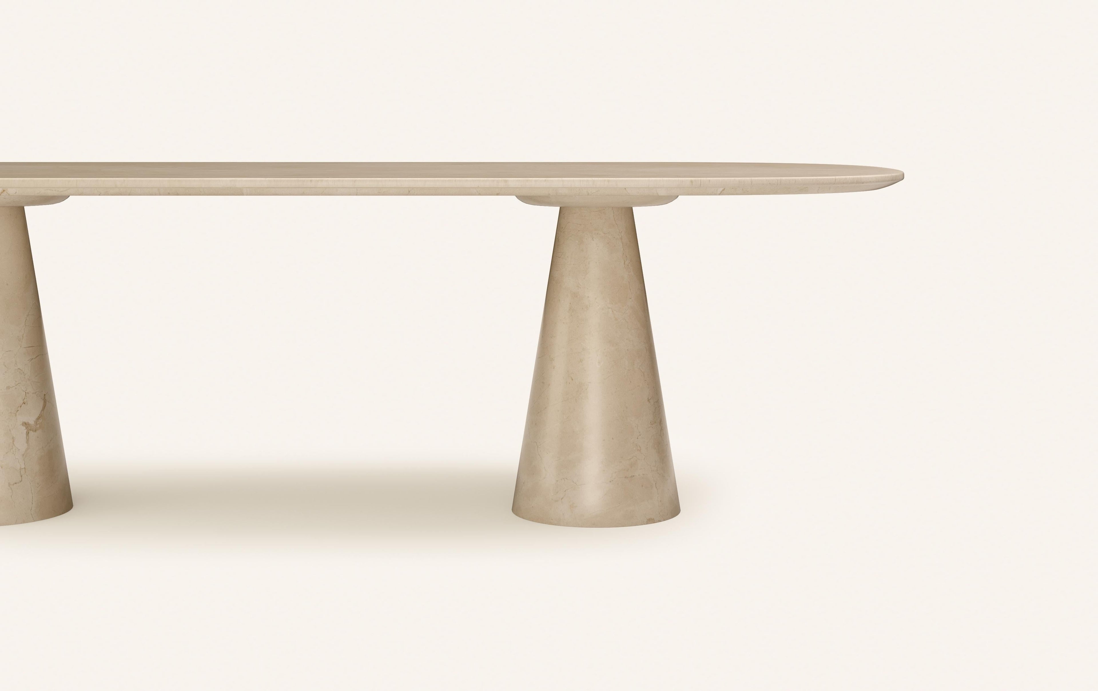 https://a.1stdibscdn.com/formla-cono-oval-dining-table-84l-x-42w-x-30h-crema-marfil-marble-for-sale-picture-4/f_98022/f_396654321715376630360/FORM_CONO_OVAL_DINING_TABLE_108_CREMA_MARFIL_3_master.jpg