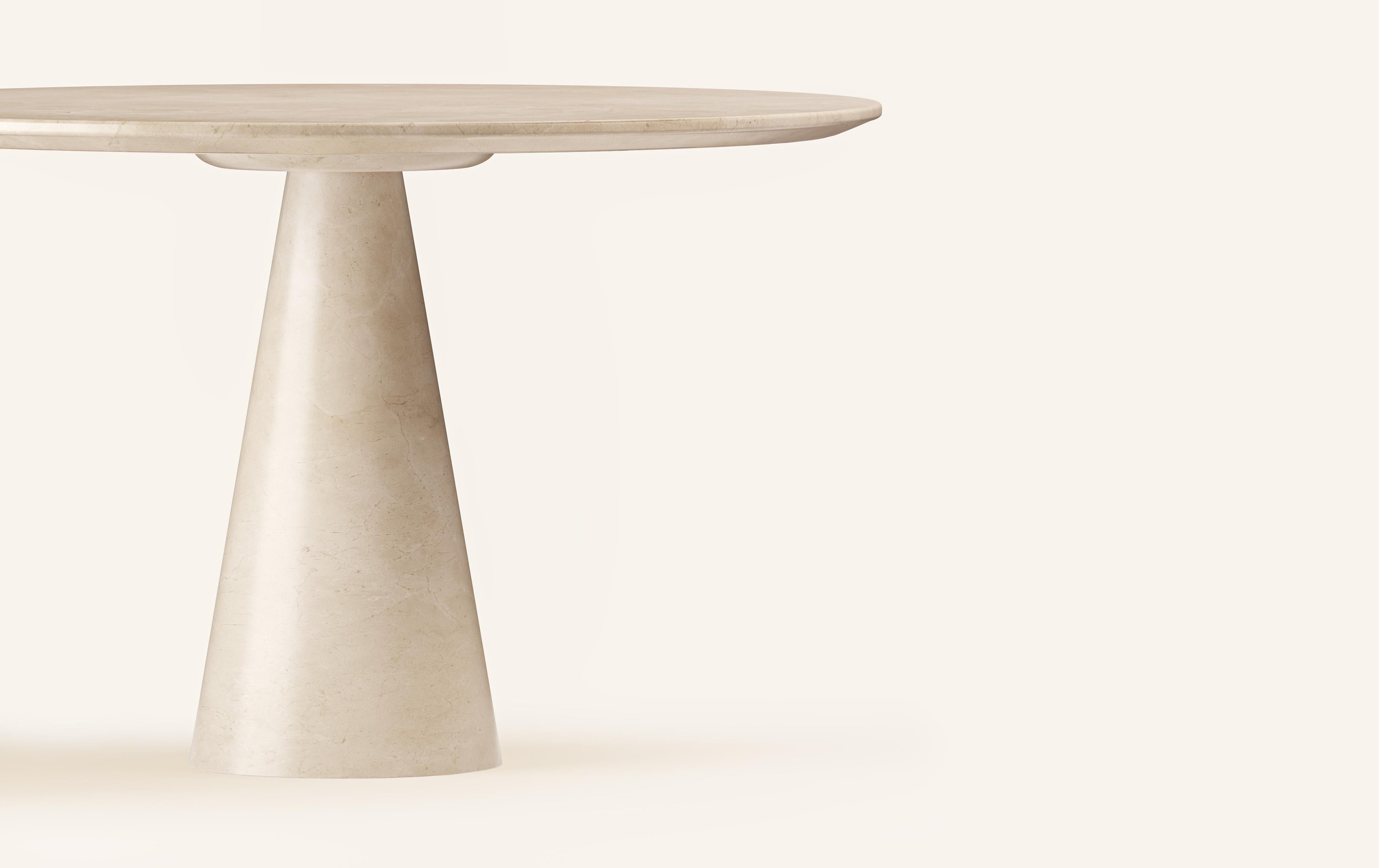 https://a.1stdibscdn.com/formla-cono-round-dining-table-42l-x-42w-x-30h-crema-marfil-marble-for-sale-picture-3/f_98022/f_396665521715386066039/FORM_CONO_ROUND_DINING_TABLE_48_CREMA_MARFIL_2_master.jpg